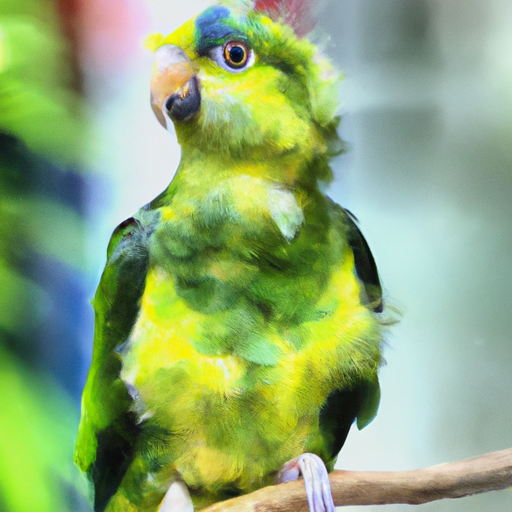 Papageien-Art: Bourkesittich