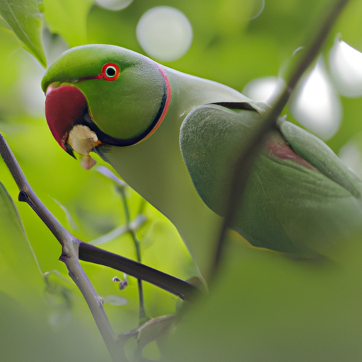 Vogelrasse: Alexandrine Parakeet