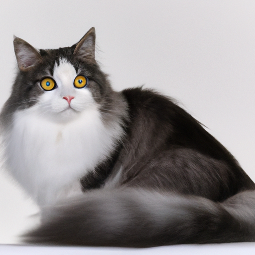 Katzenrasse: Karelian Bobtail Longhair