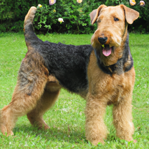 Hunderasse:  Welsh Terrier