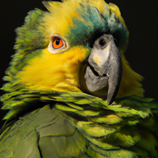 Papageien-Art: Gelbbrustamazone