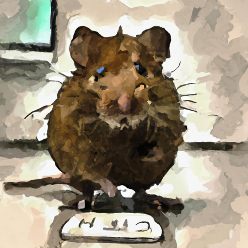 Maus-Art: Mongolische Rennmaus