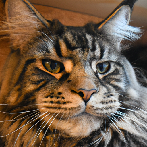 Das faszinierende Erscheinungsbild der Maine Coon Katze: Eine Liebeserklärung an die majestätische Rasse