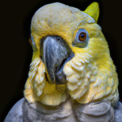 Papageien-Art: Gelbhaubenkakadu