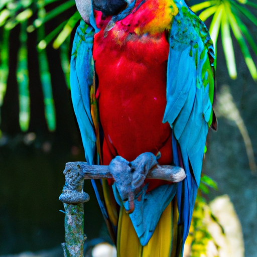Der Lärm einer Papagei: Schön oder nervig?