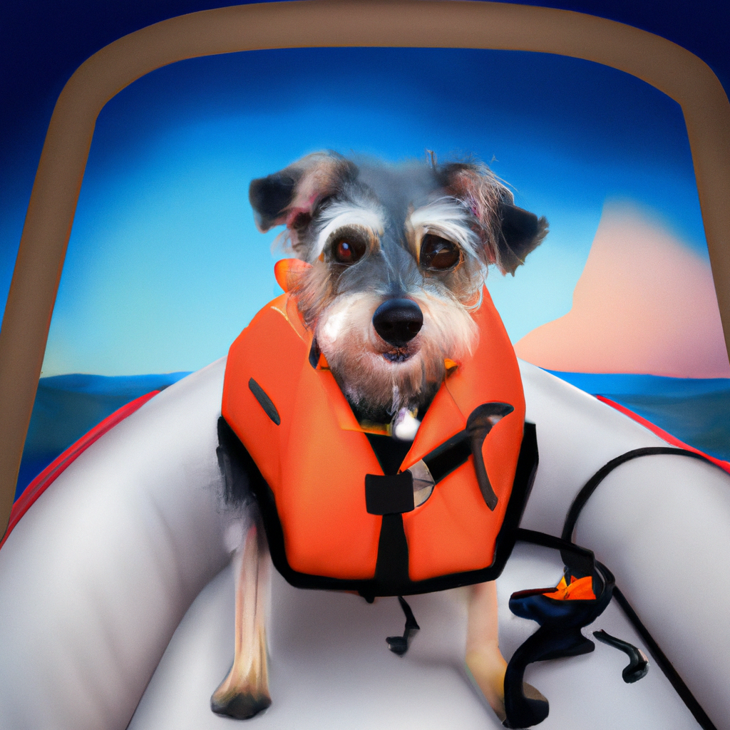 Idealer Schutz: Schwimmweste für Deinen Hund!