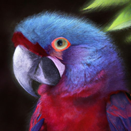 Papageien-Art: Diademlori