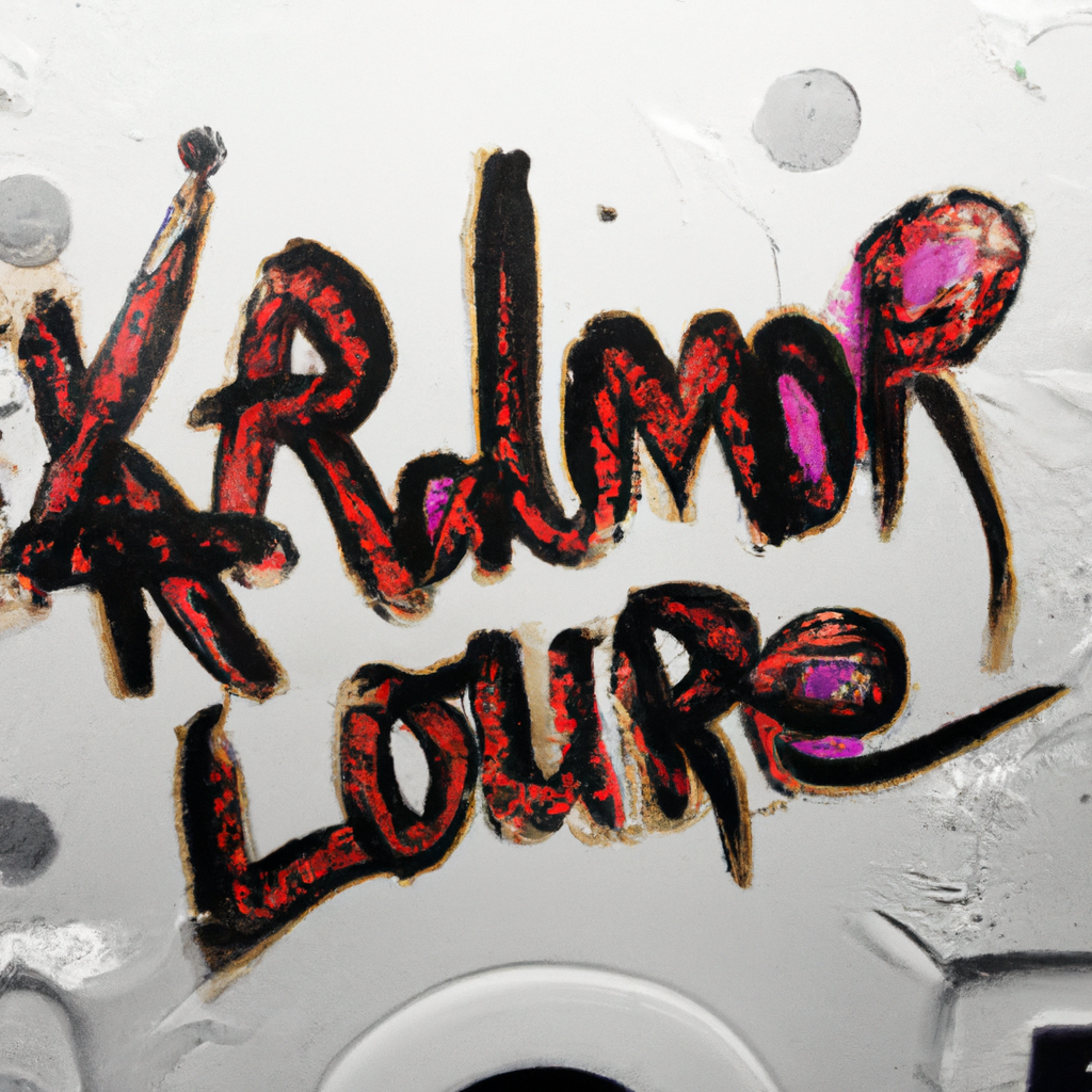Karlie Glamour: Toilet Grafitti Made Art!