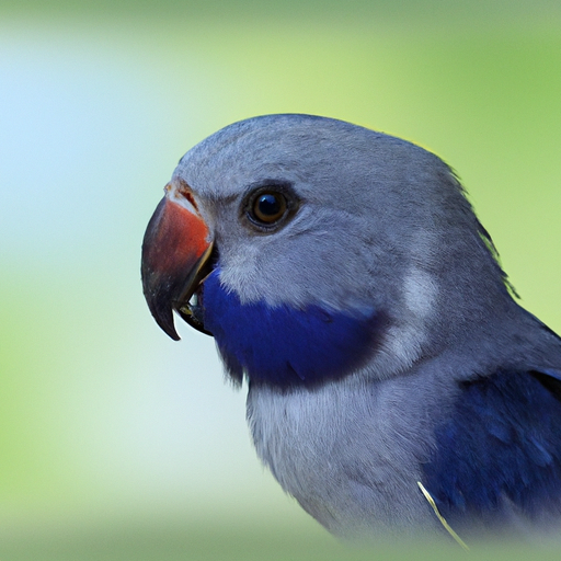 Papageien-Art: Blaukronensittich