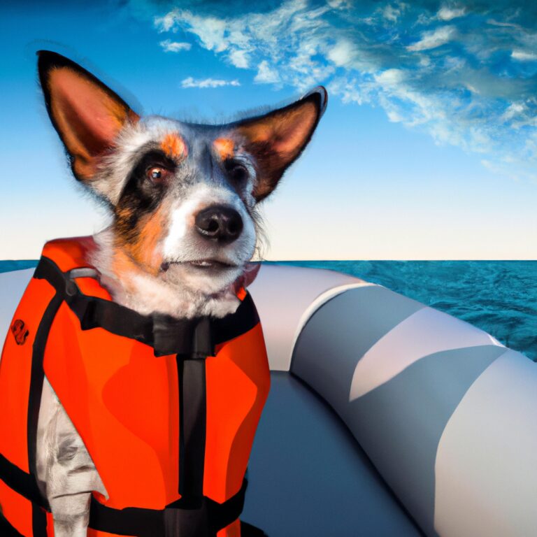 Sichere Schwimmspaß – Kleine Hunde in guter Weste!