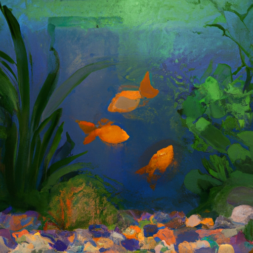 Mein erstaunliches 50L Aquarium: Eine faszinierende Welt in meinem Wohnzimmer!