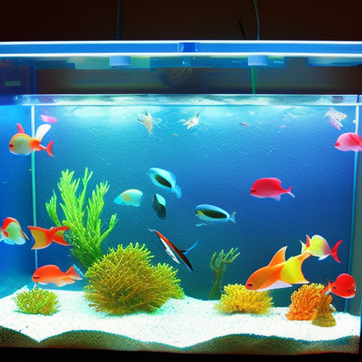 Das unverzichtbare Highlight: Das eckAquarium 60x60 - Ein Muss für jeden Aquaristik-Liebhaber!