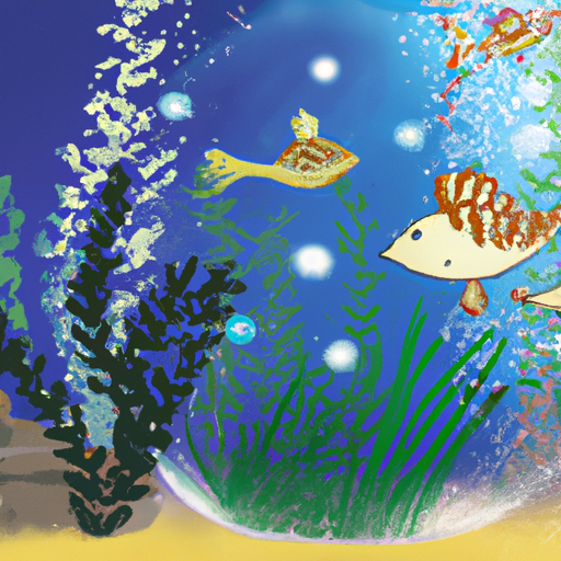 Die zauberhafte Gestaltung eines Kampffisch-Aquariums: Eine persönliche Reise in die phantasievolle Unterwasserwelt