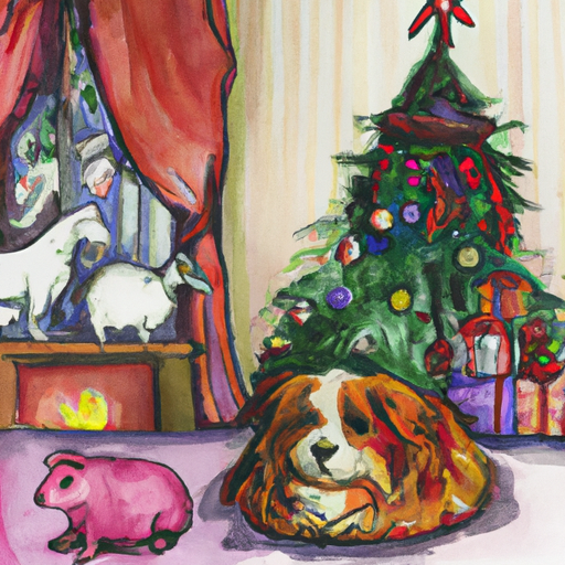 Der Zauber der Tier Adventskalender: Eine ganz besondere Weihnachtszeit für unsere tierischen Lieblinge!