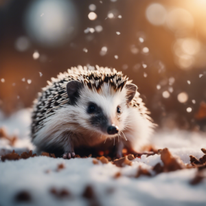 Die perfekte Temperatur: Wie es Weißbauchigel am liebsten warm haben