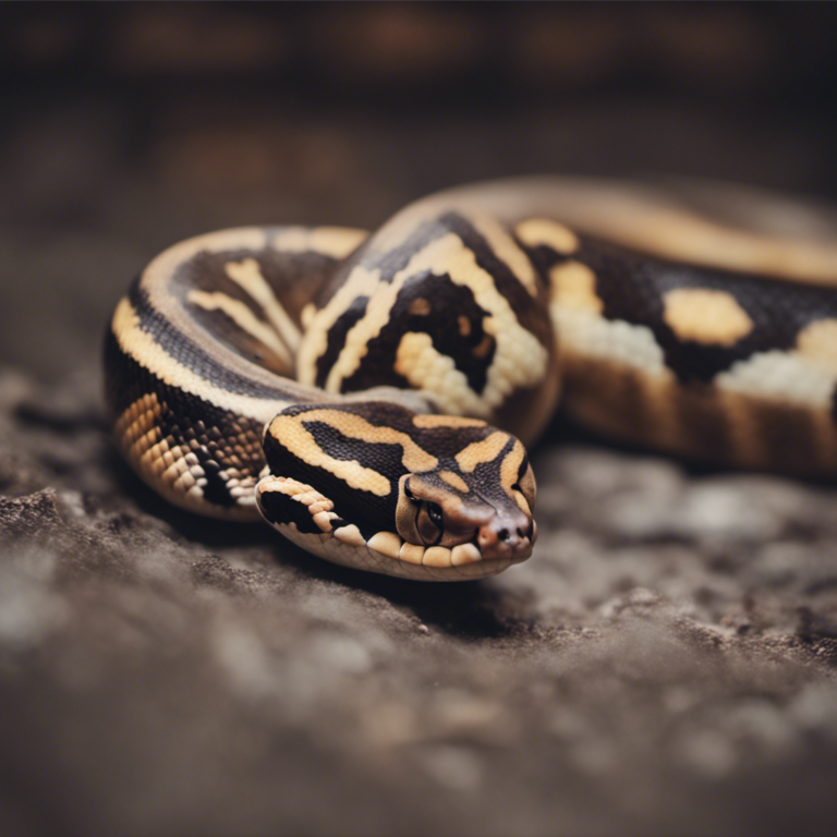 Alles Wichtige über Königspythons: Die majestätischen Schlangen mit königlichem Charme