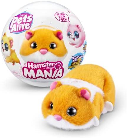 Wir stellen vor: ⁣Pets Alive - Hamster Mania, der perfekte‍ pelzige ⁢Freund!