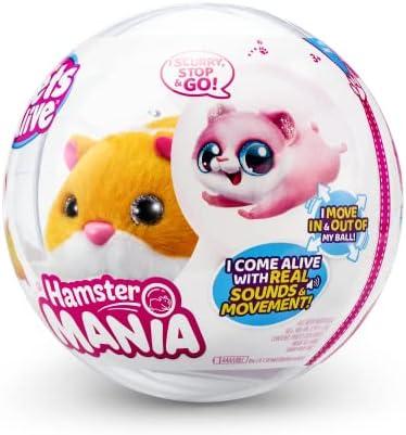 Wir stellen vor: ‌Pets Alive - Hamster Mania, ‍der perfekte pelzige​ Freund!