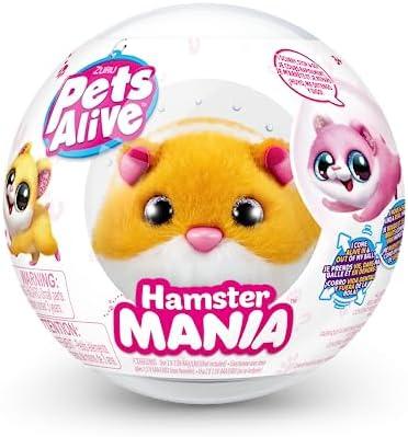 Wir stellen vor:​ Pets Alive -​ Hamster Mania, der perfekte pelzige Freund!