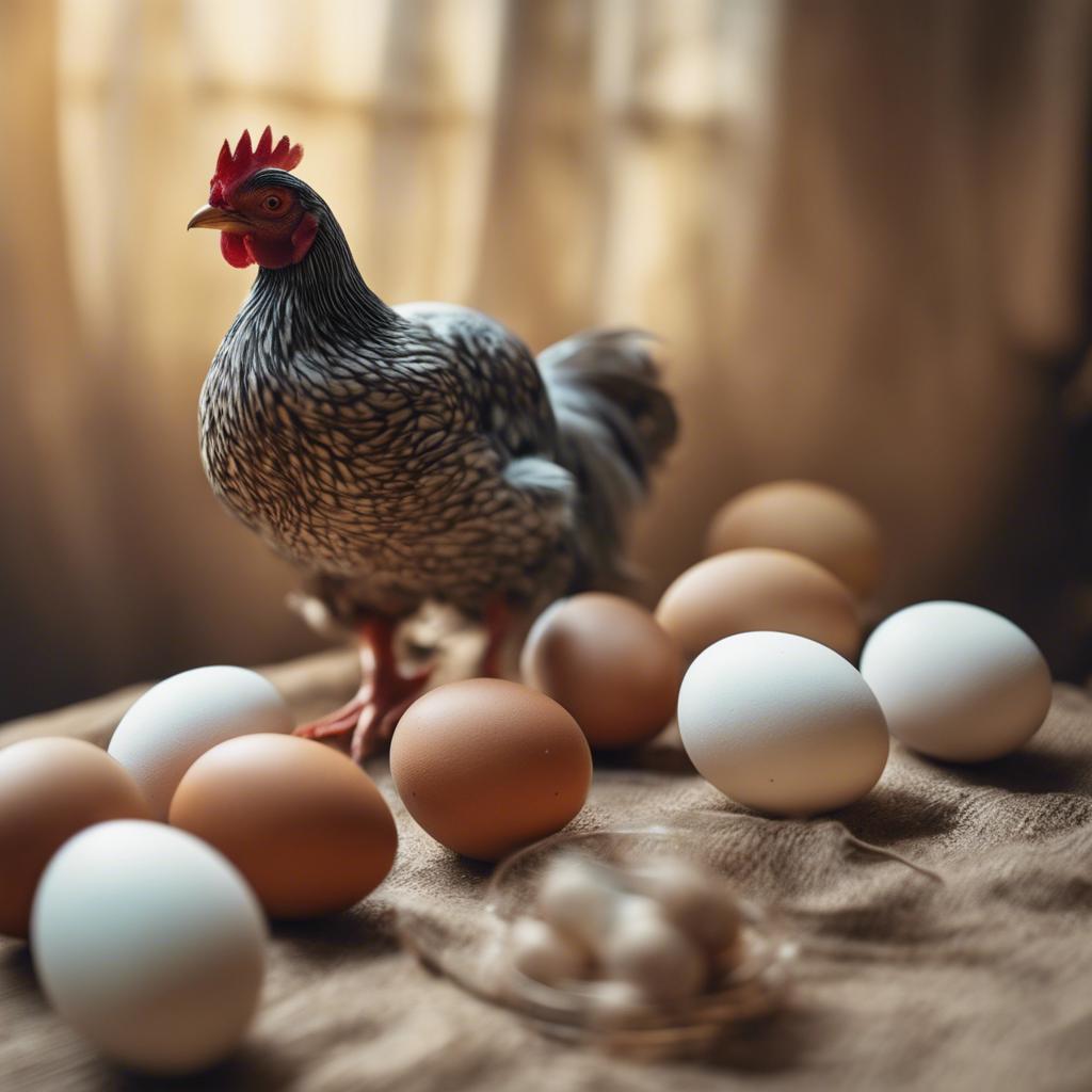 Die einzigartigen Eier der Araucana Hühner: Was legen sie?