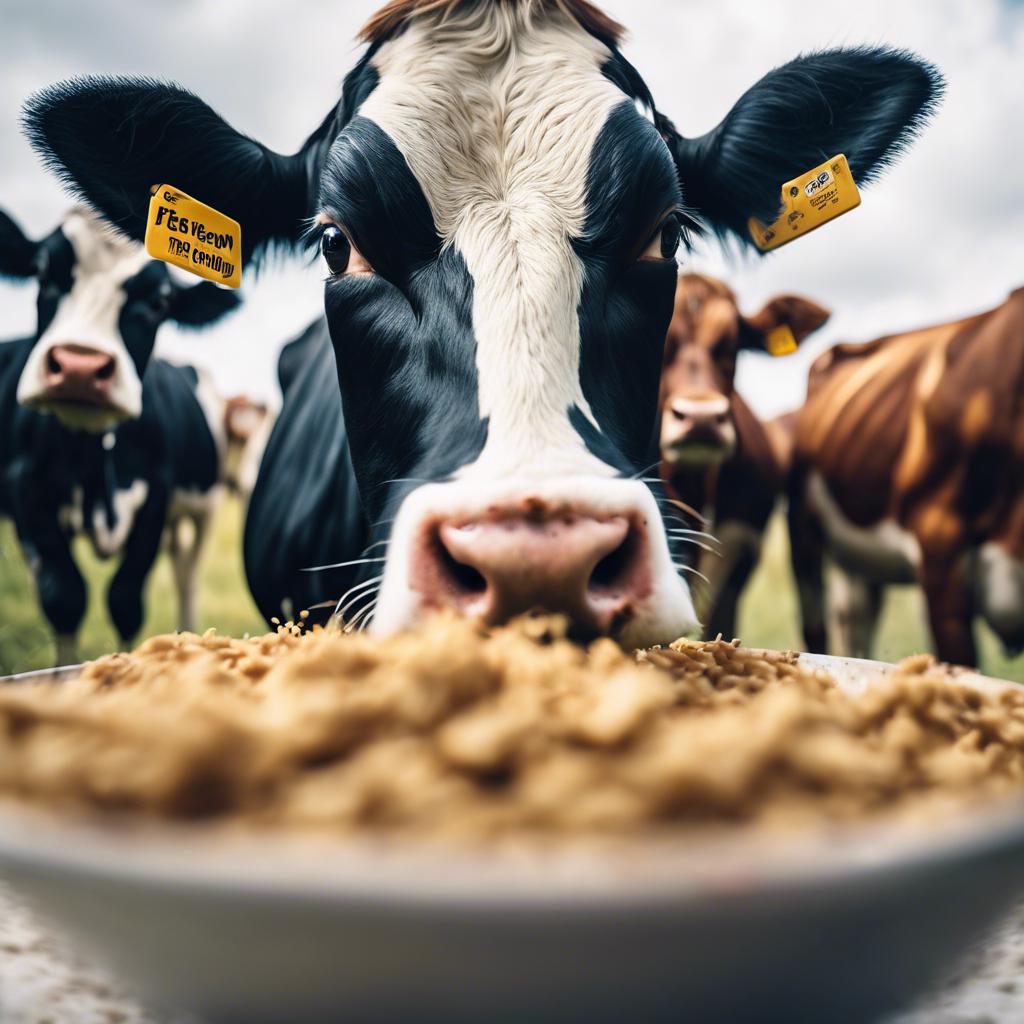 Was ⁣lieben​ Kühe zu fressen? Entdecken Sie die Genüsse ‍des kuhfreundlichen Futterangebots!