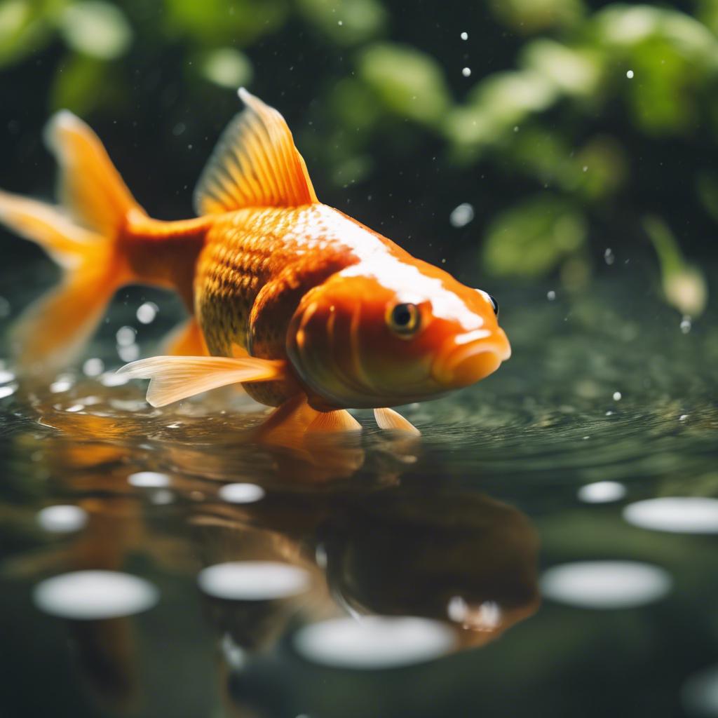🐇 GoldfischFrage Was zeigt eine 1000lTeichkapazität her? im Juli 2024