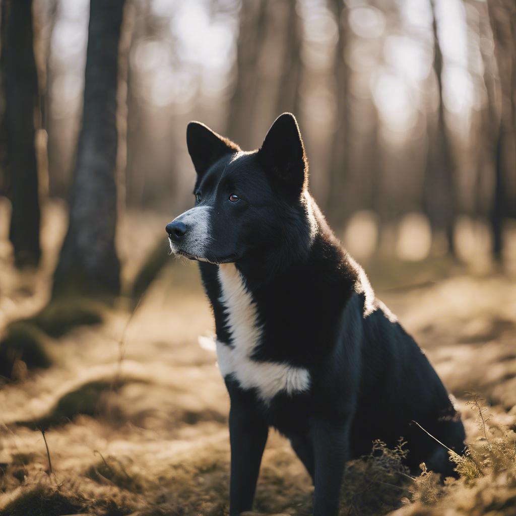 Karjalankarhukoira (Karelischer Bärenhund): Der robuste Riese aus dem Norden!