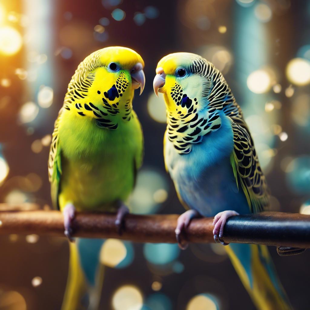 Strahlende Wellensittiche: Wie helfen Vogellampen und Nahrungsergänzung bei Vitamin-D-Mangel?