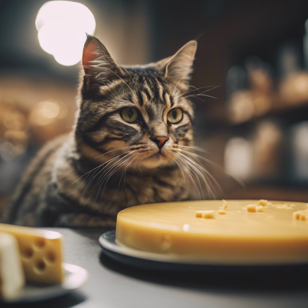 Können Katzen Käse essen?