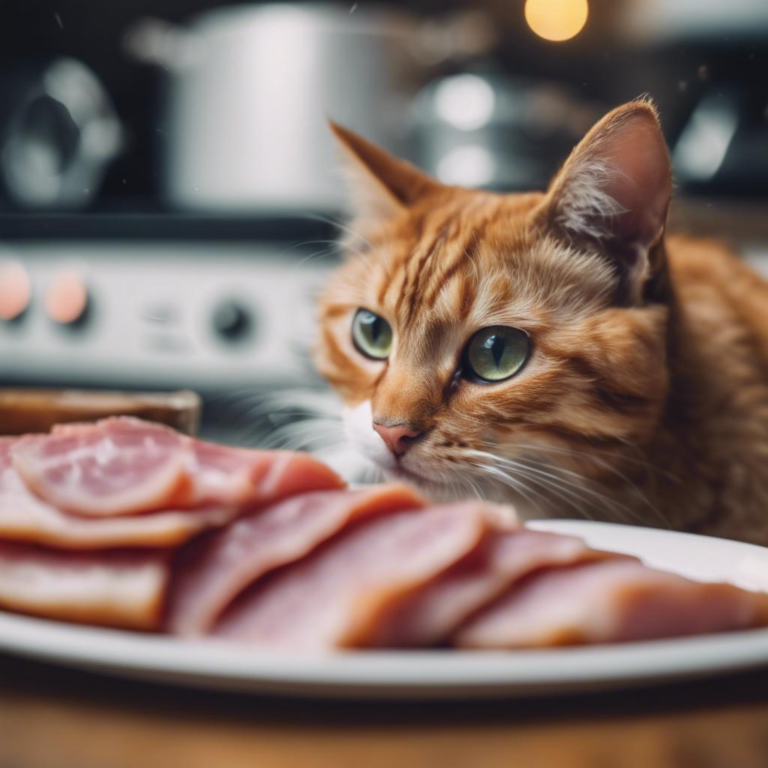 Schlemmende Samtpfoten: Können Katzen eigentlich Kochschinken vertragen?