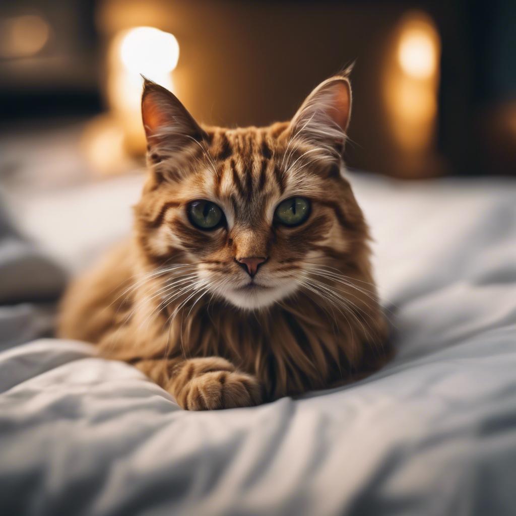 Ist es ⁣ok, wenn Katzen mit uns im Bett kuscheln? Fakten und Tipps für eine ​gute Nacht!