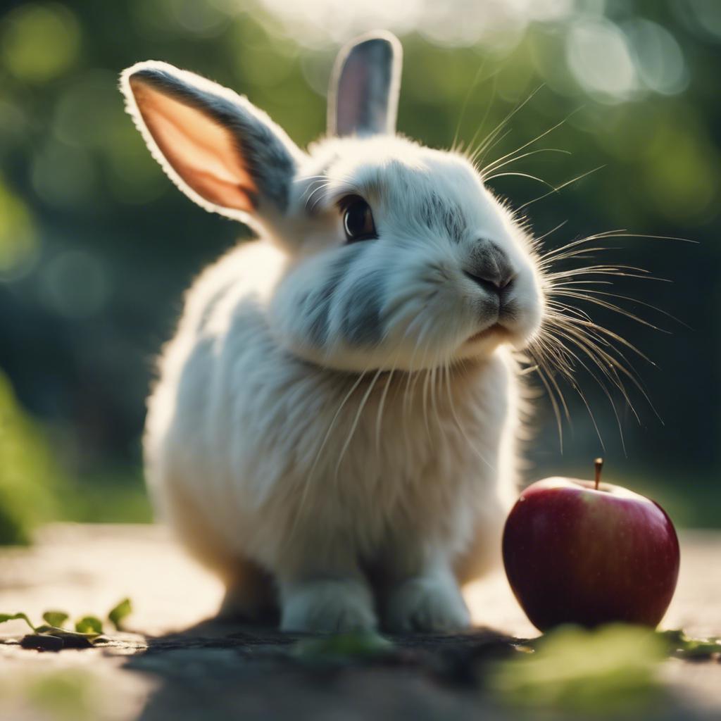 Können Häschen eigentlich Äpfel knabbern? Das große Kaninchen-Dilemma geklärt