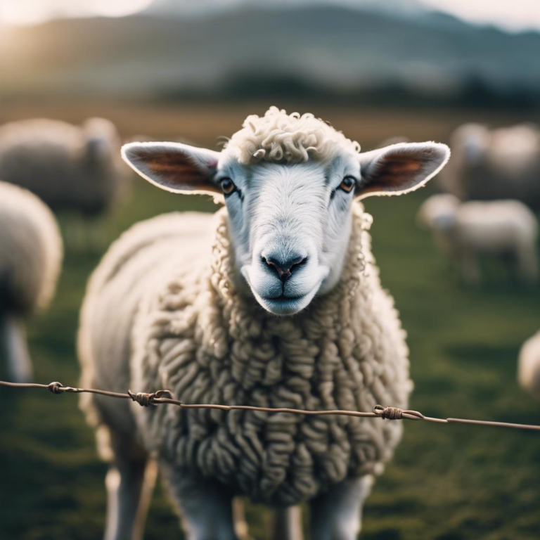 Knuffige Schafmodelle – Kann man eigentlich Schafe streicheln?
