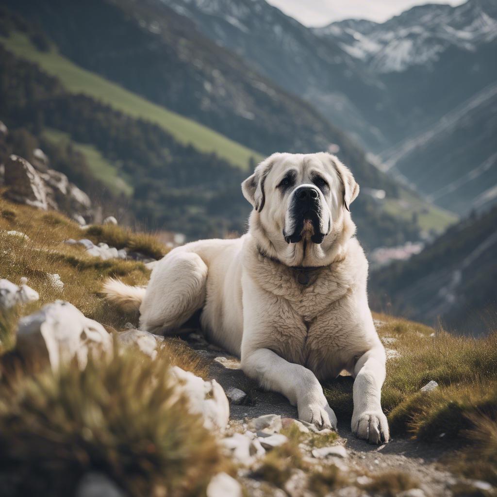 Der Pyrenäen-Mastiff: Eine majestätische Rasse mit einzigartigen Eigenschaften