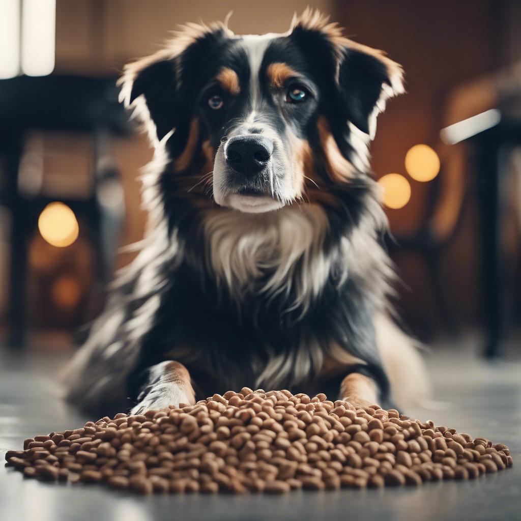 Dürfen Hunde ausschließlich Trockenfutter genießen? – Eine liebevolle Betrachtung der Hundeernährung