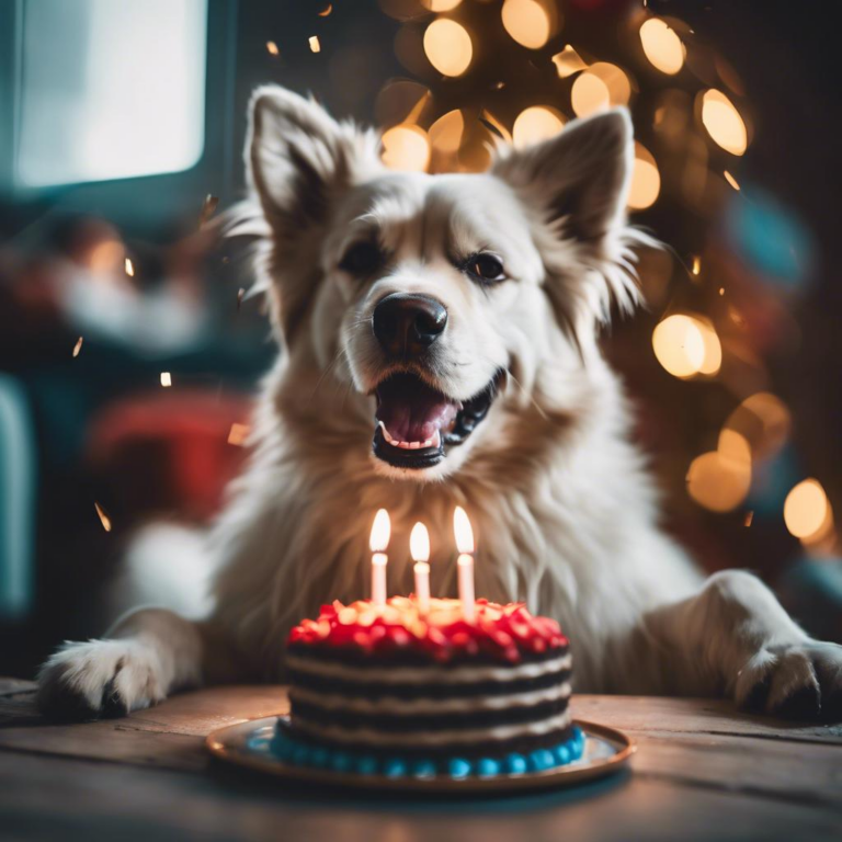 Die perfekte Art, Geburtstagsgrüße an deinen Hund über WhatsApp zu senden!