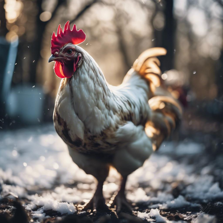 Hühner Erkältung: Was du über diese Kükenkrankheit wissen musst!