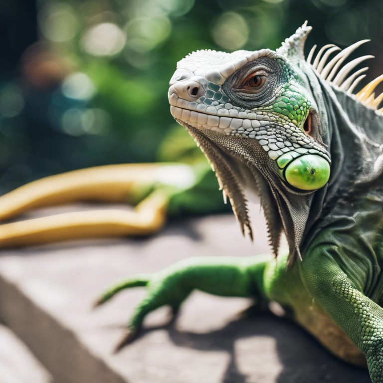 Kann man Leguane streicheln? – Alles, was du über die Streicheleinheiten für Leguane wissen musst