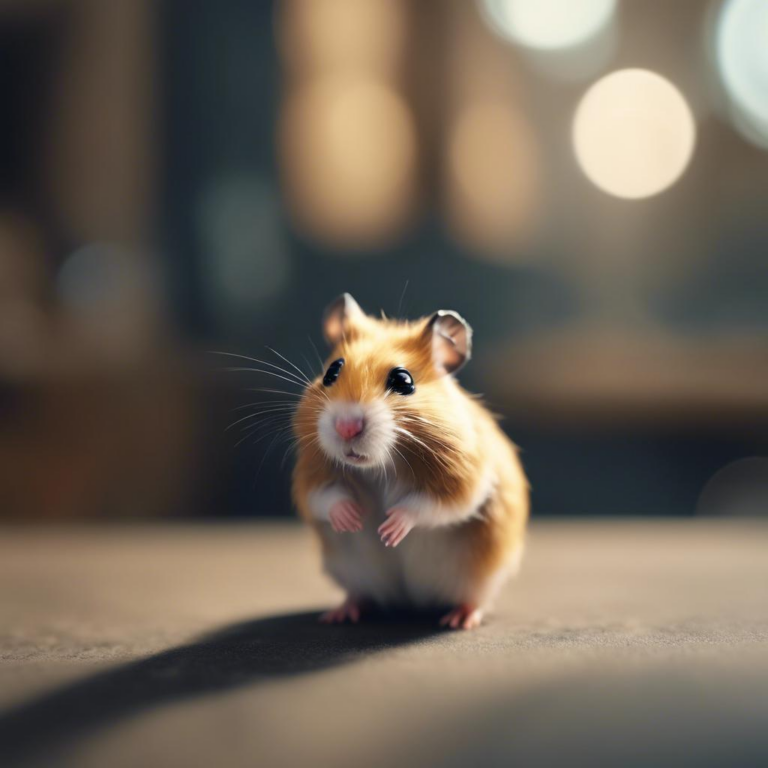 Was geht da ab? Hamster macht komische Geräusche – Wir klären auf!