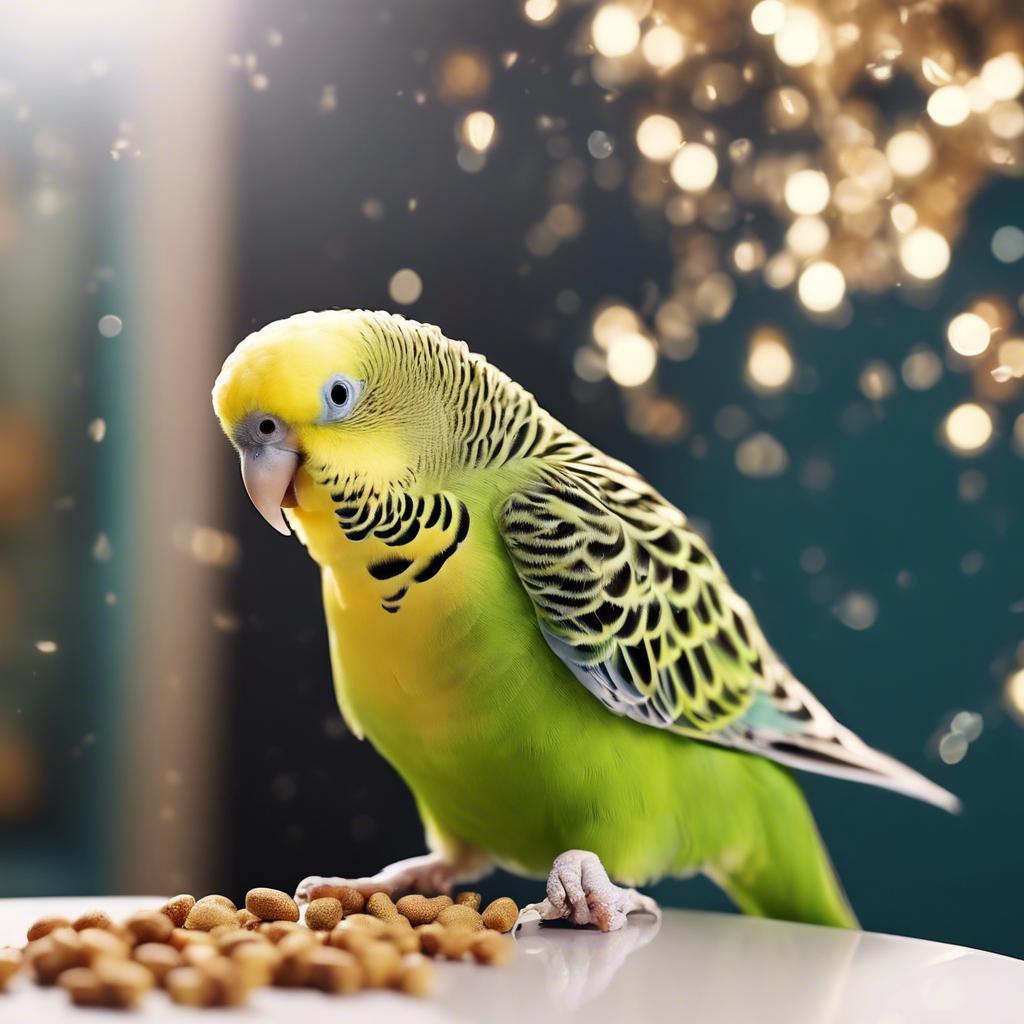 -⁣ Empfehlungen für hochwertiges Vogelfutter für Wellensittiche