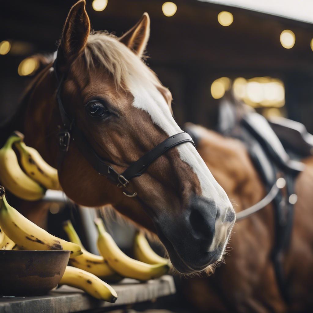 Können ‌Pferde⁢ Bananen‌ verdauen?