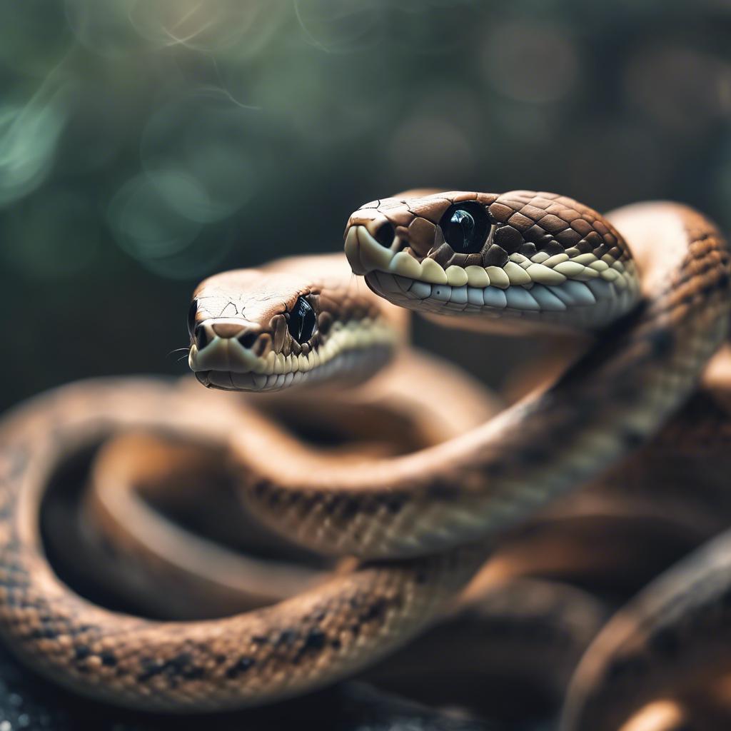 Alles über zwei kleine Schlangen: Was Sie über diese faszinierenden Tiere wissen sollten