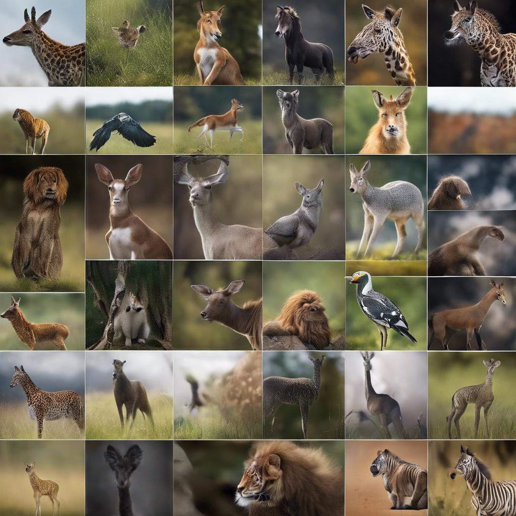 Namensvielfalt: ⁤Tolle Tiernamen, die mit N beginnen