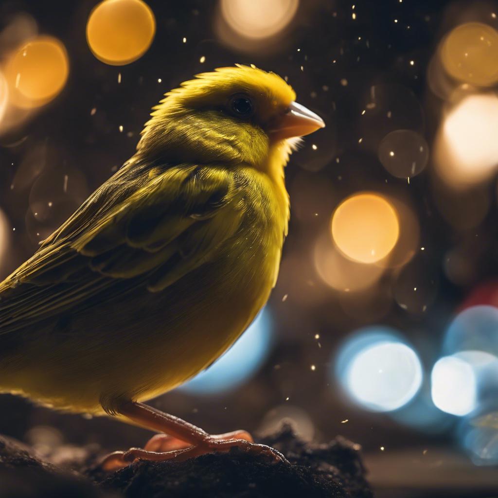 Brauchen Kanarienvögel eine Nachtabdeckung?
