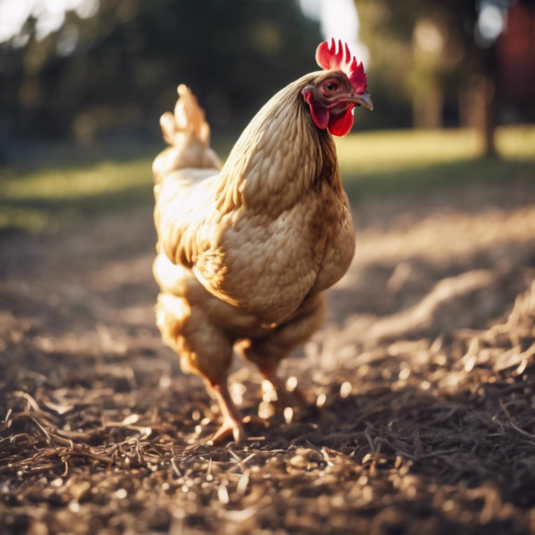 Wie Hühner die Hitze genießen: Tipps für heiße Tage