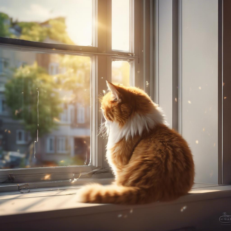 Katzennetz für Fenster: Die sichere Lösung für deine Schmusekatze