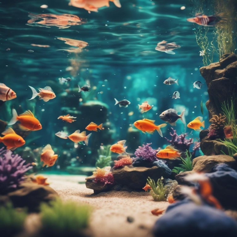 Alles über Mini-Aquarien: Die perfekte Welt für deine Fische!
