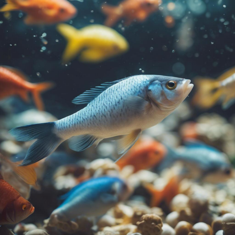 Zu wenig Futter für Fische: Schadet es wirklich