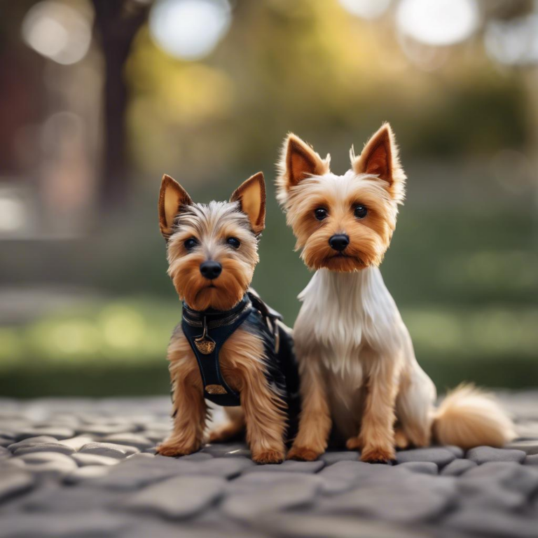 Warum der Silky Terrier und der Toy Fox Terrier die perfekten Begleiter für Dich und Deine Familie sind