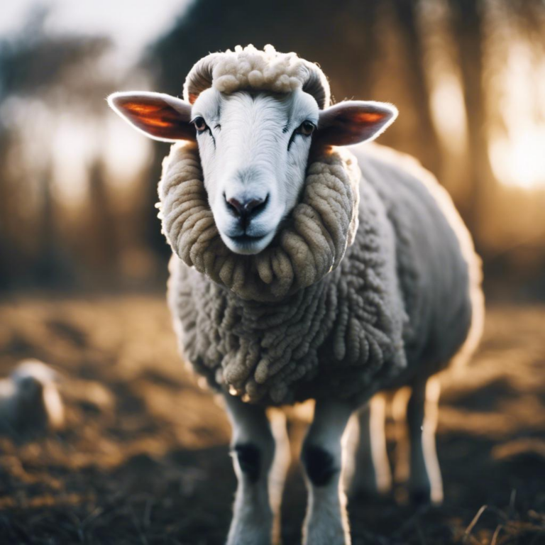 Wie viel frisst ein Schaf am Tag